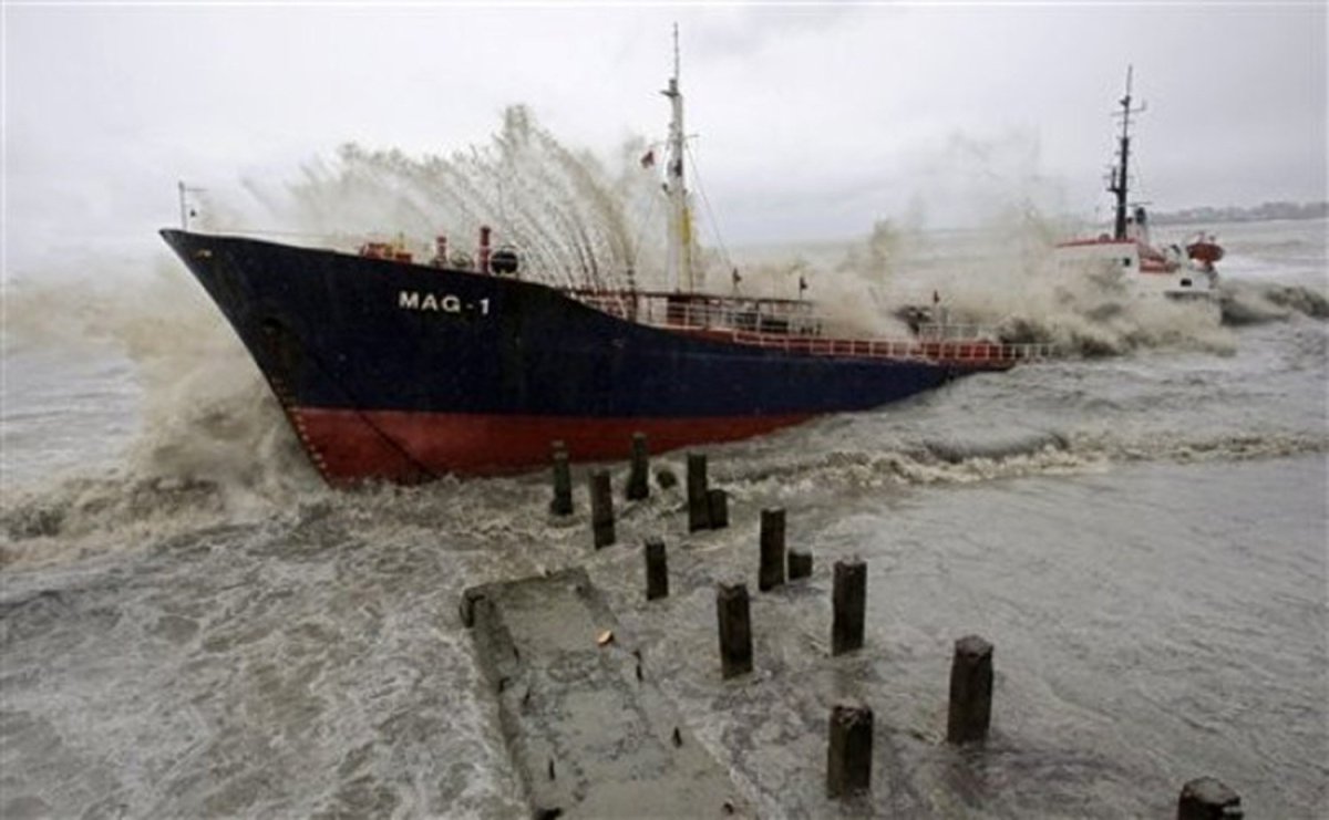 Сухогруз Паша балкер