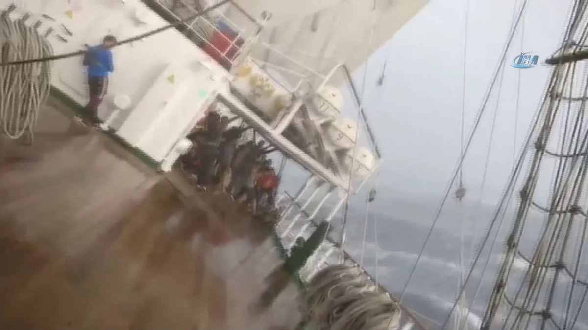 Парусник крен