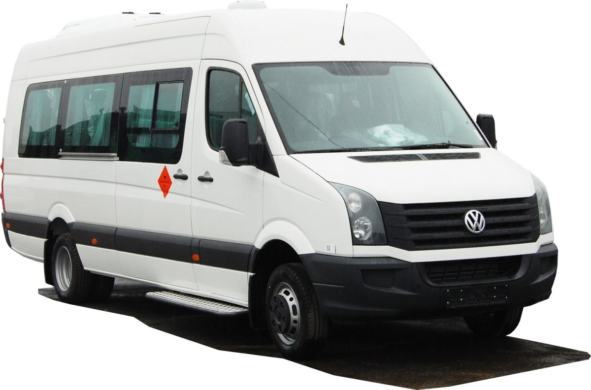 Volkswagen Crafter 2018 пассажирский