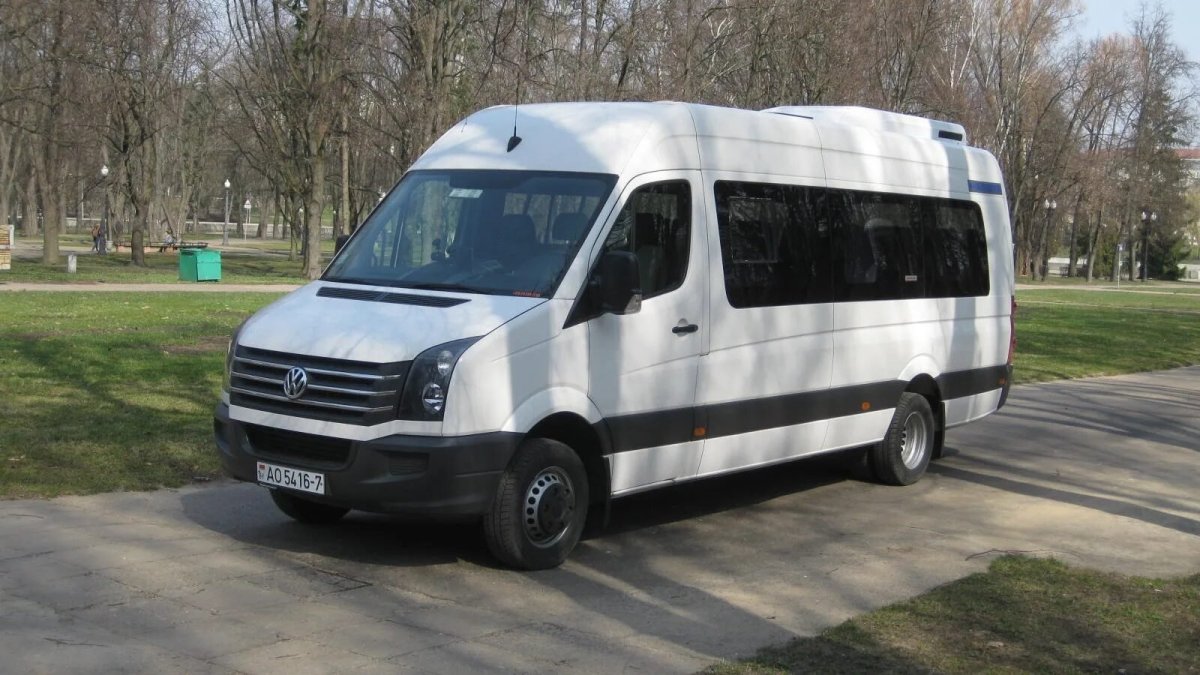 Фольксваген Крафтер пассажирский