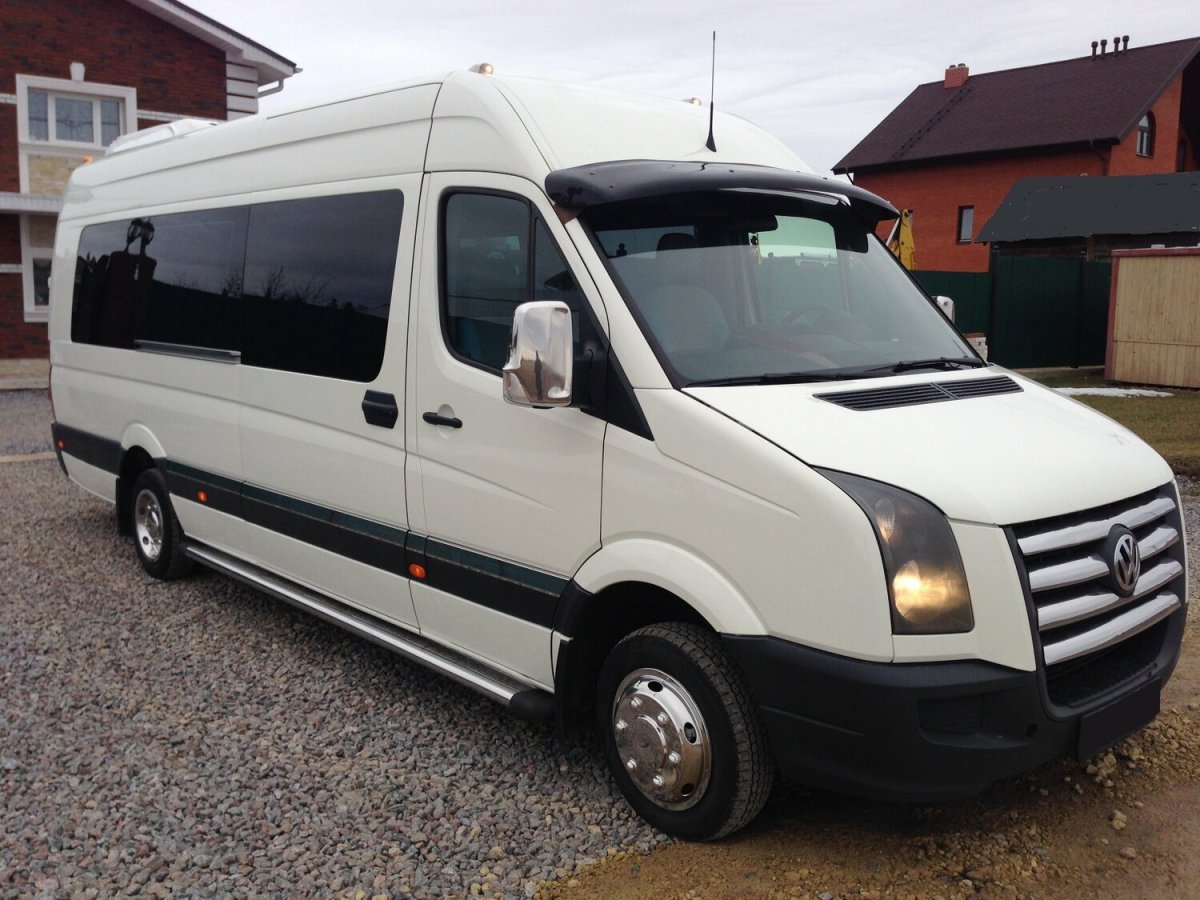 Фольксваген Крафтер 2000