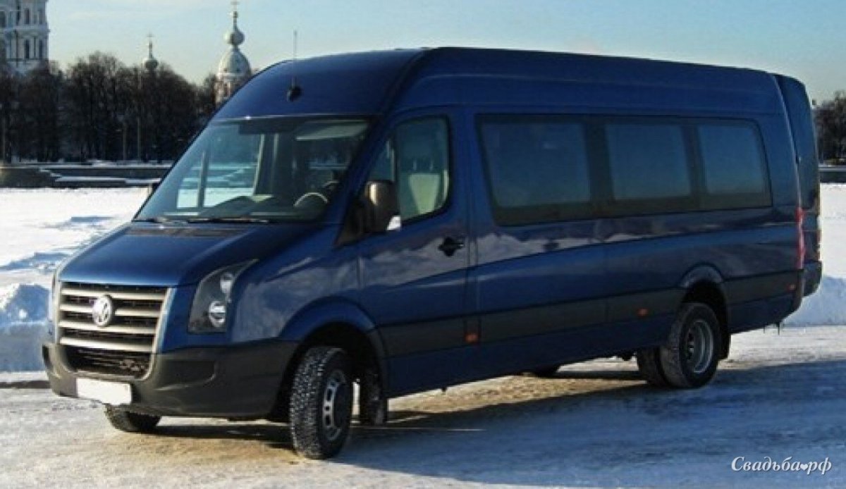 Volkswagen Crafter автобус
