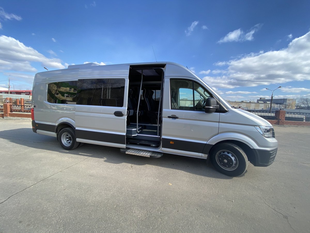 Фольксваген Крафтер минибус