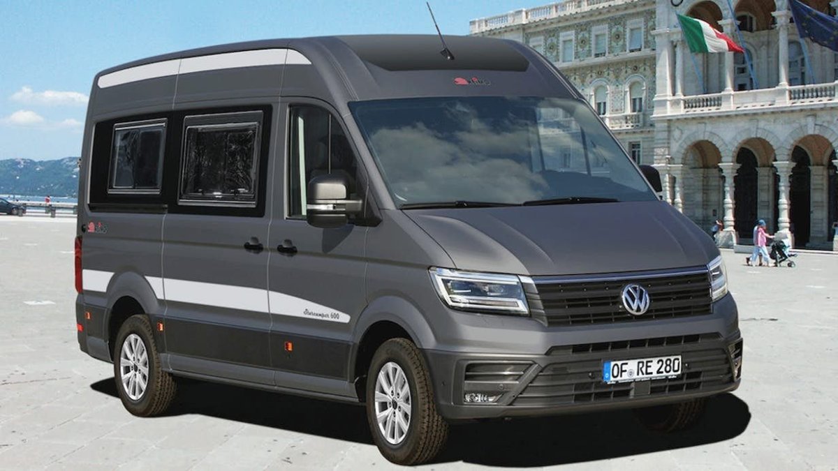 Фольксваген Крафтер 2018 пассажирский