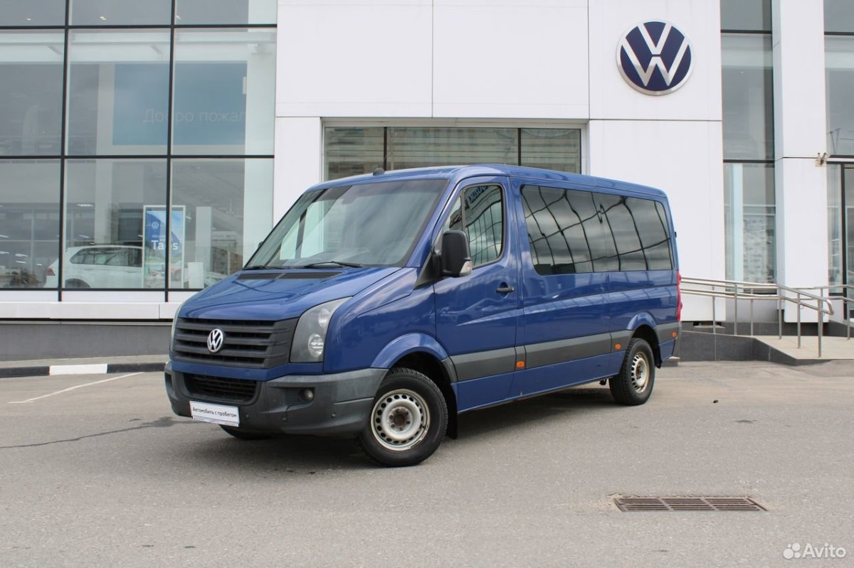 Volkswagen Крафтер 2012