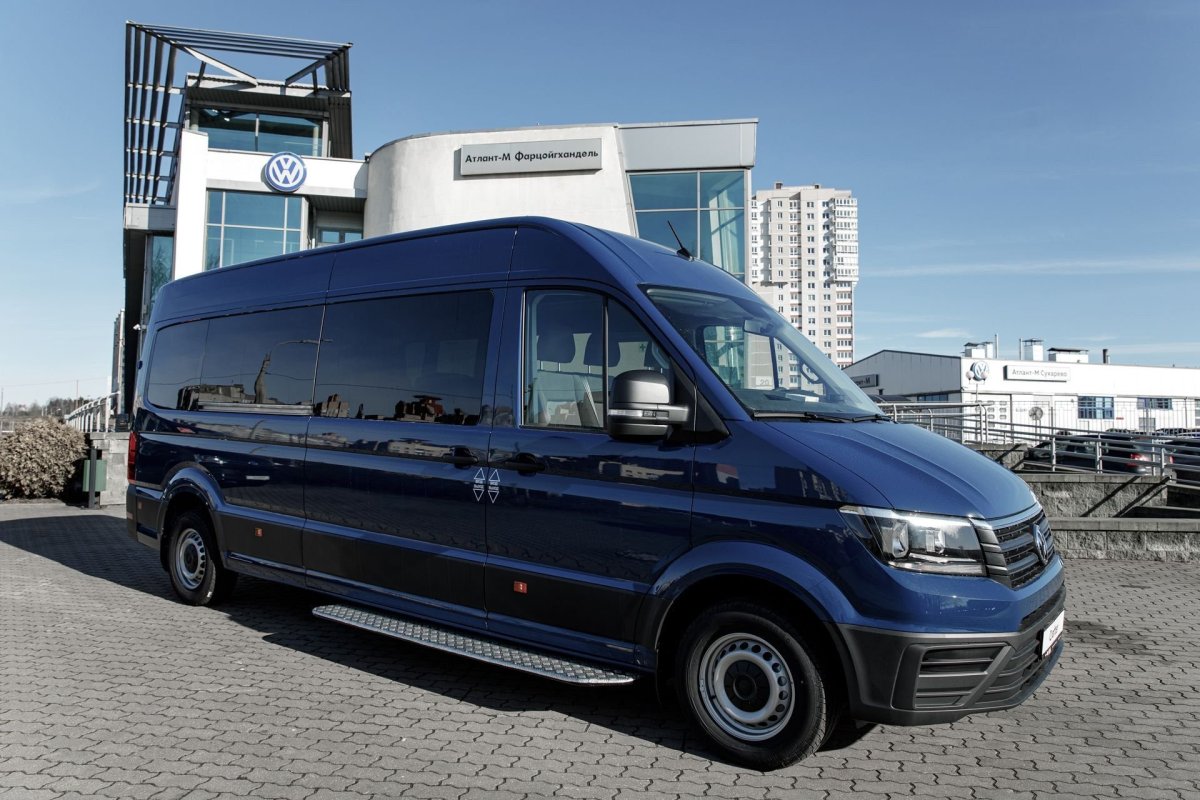 VW Crafter 2021 пассажирский