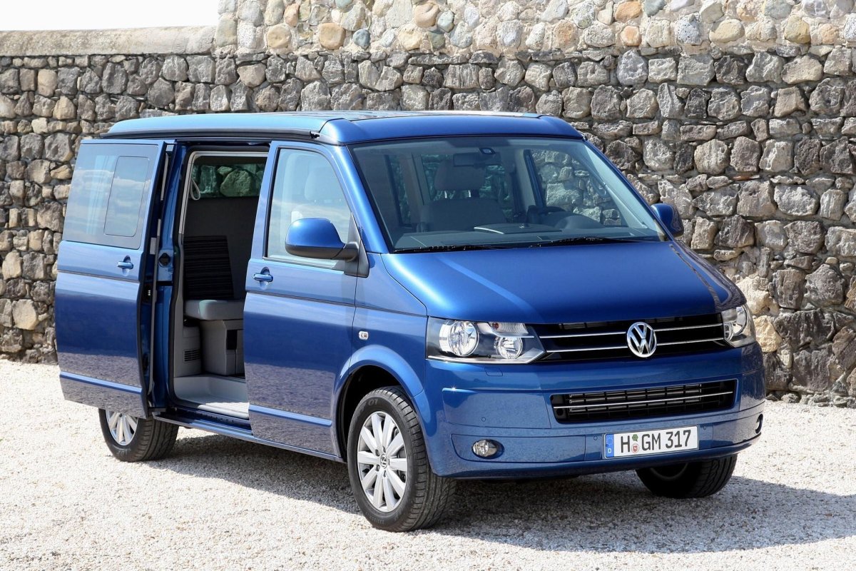 Volkswagen t5 California