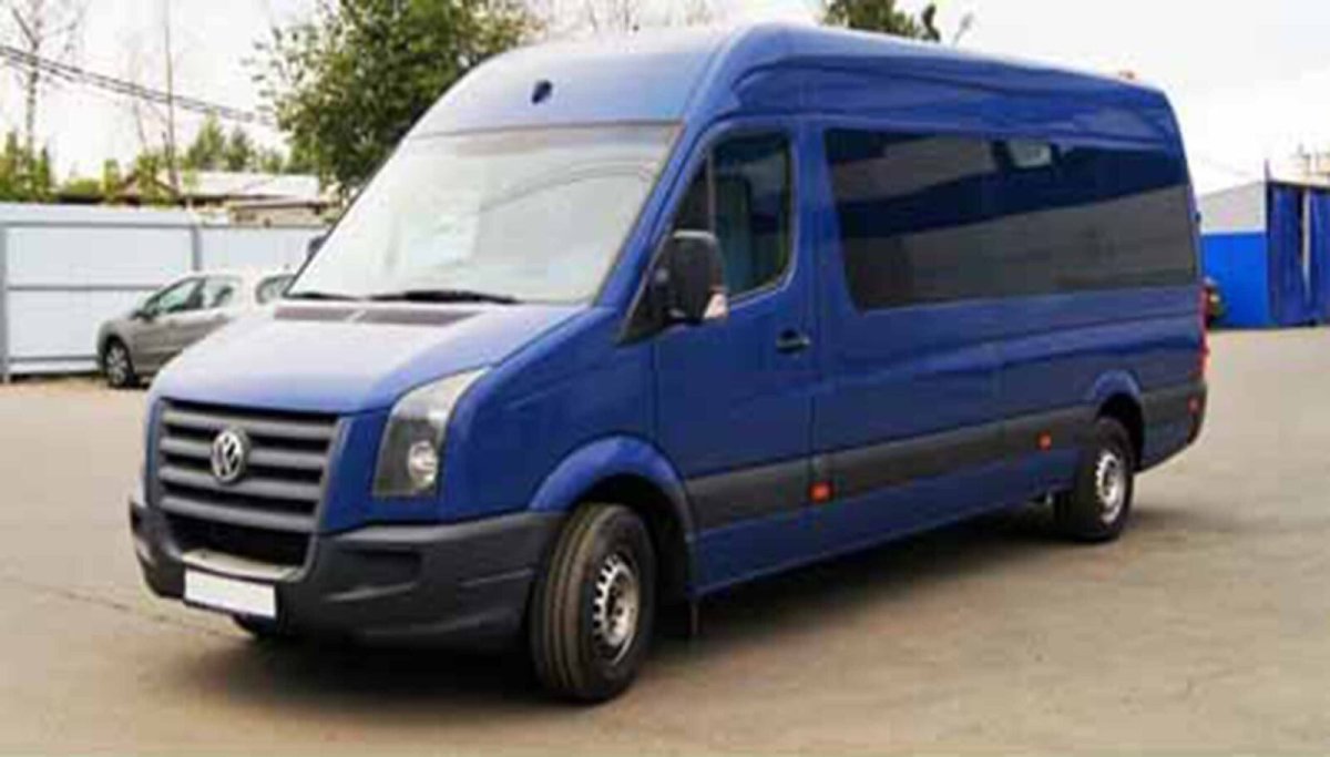 Volkswagen Crafter катафалк