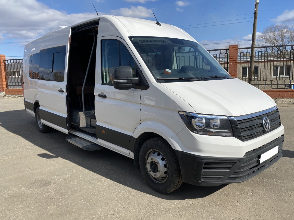 Фольксваген Крафтер пассажирский 2020