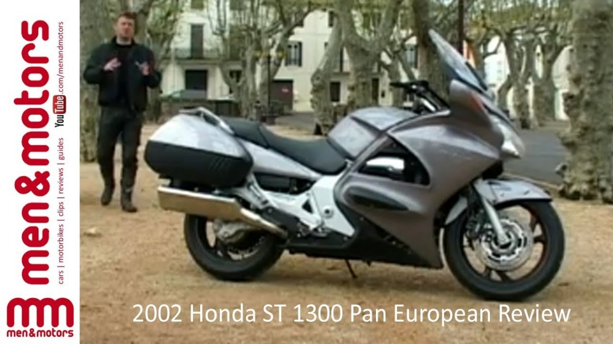 Тюнинг Honda ct1300 Pan European