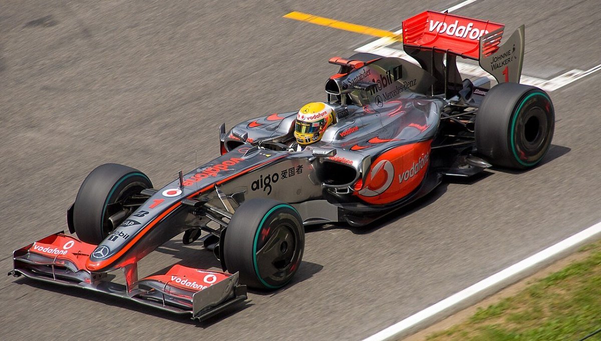 Mercedes MCLAREN 2009 f1