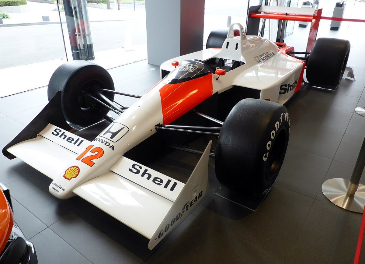 MCLAREN Honda mp4