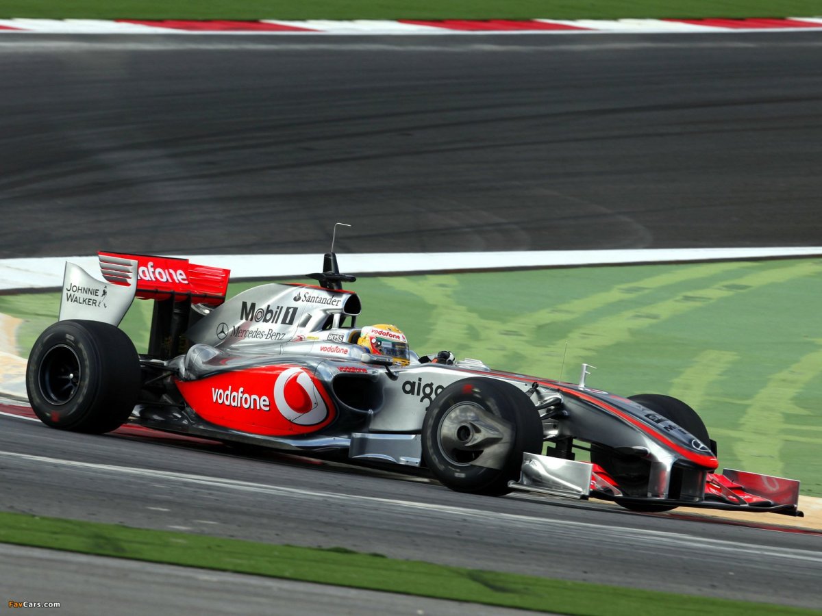 Mercedes MCLAREN 2009