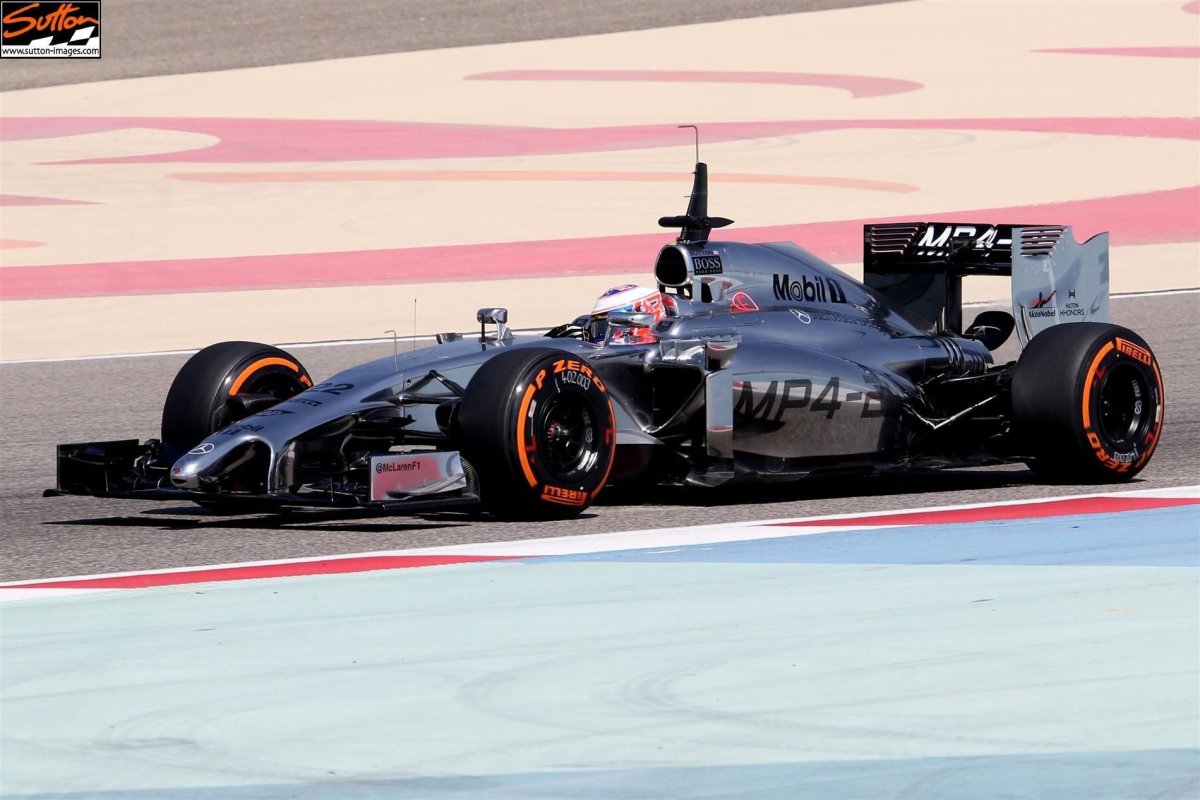 MCLAREN mp4-29