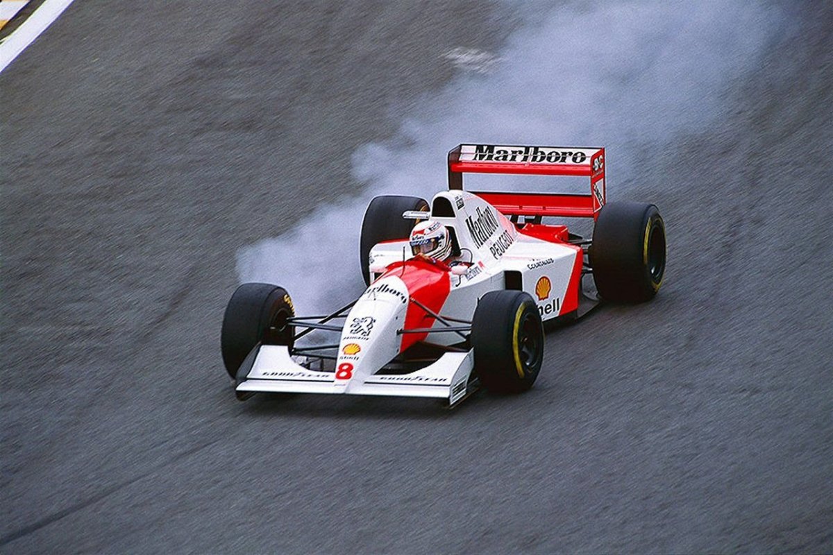 MCLAREN f1 1994