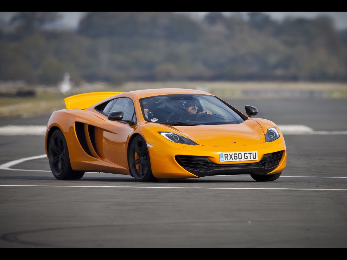 Макларен мп4