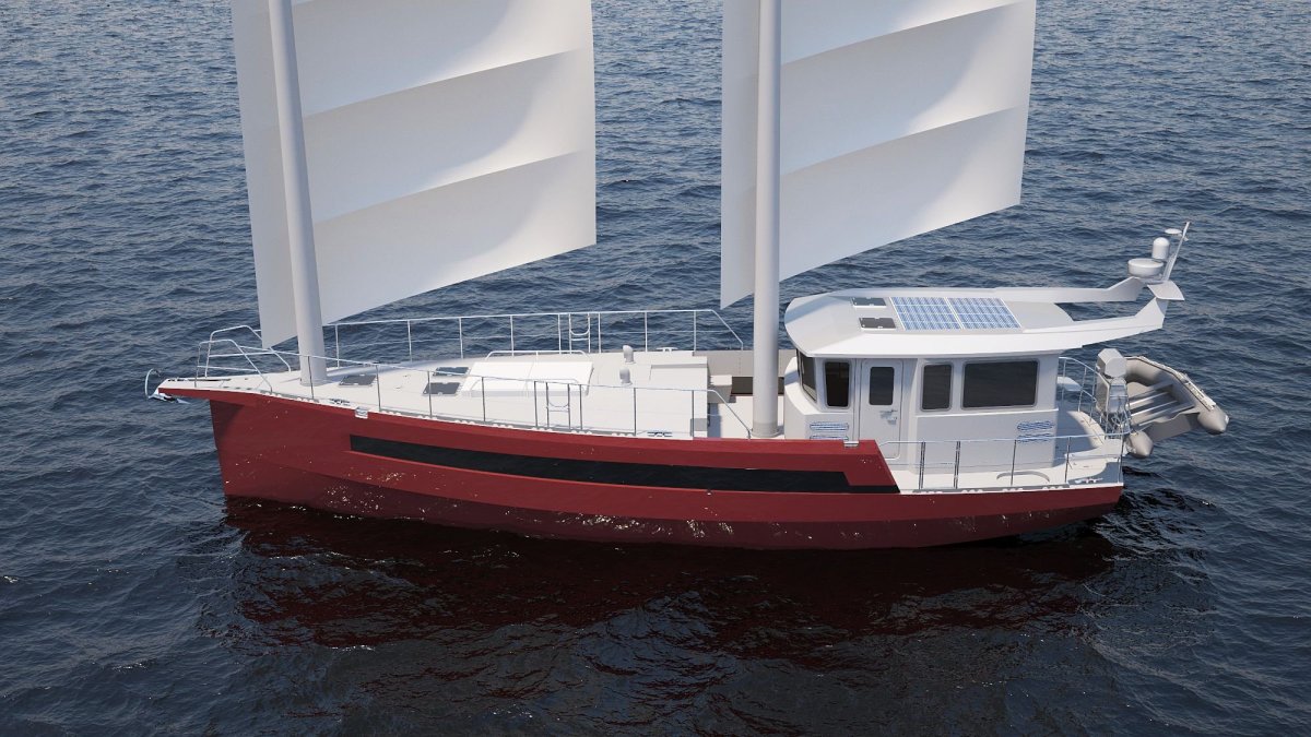 Крейсерский водоизмещающий катер