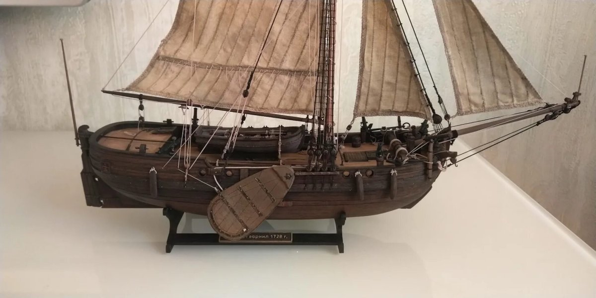 Бот Святой Гавриил (мастер Корабел)