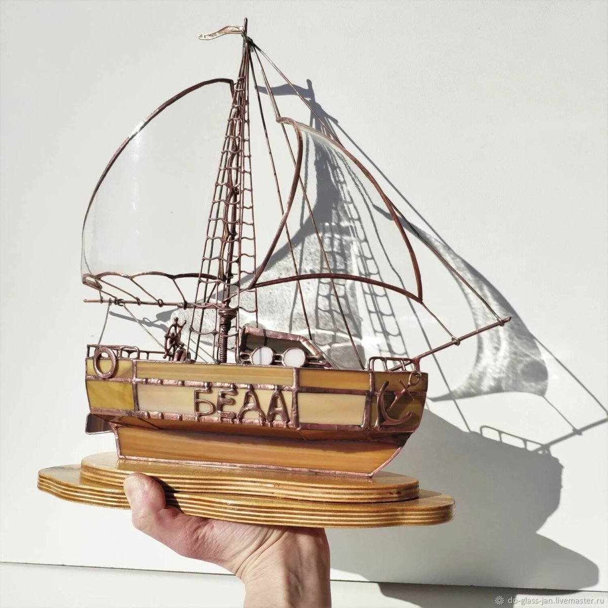 Модель яхты