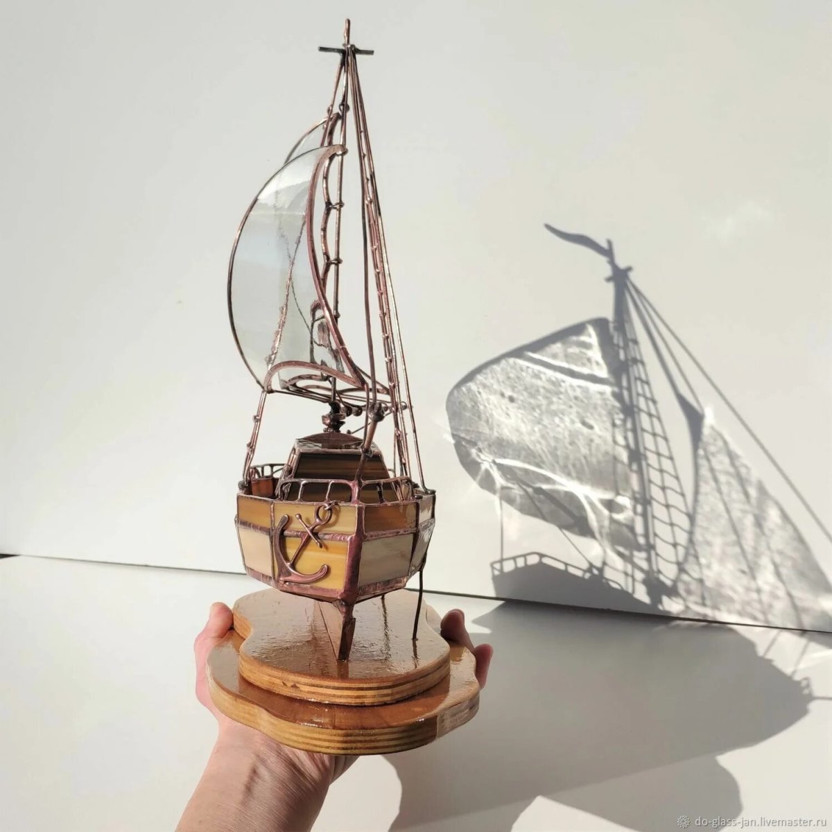 Макеты яхт для интерьера