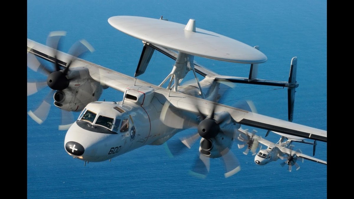 Grumman e-2c Hawkeye