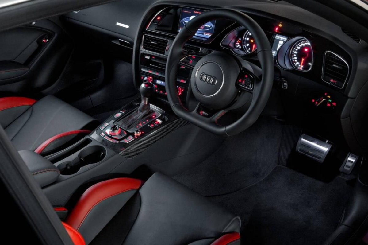Audi rs5 2016 салон