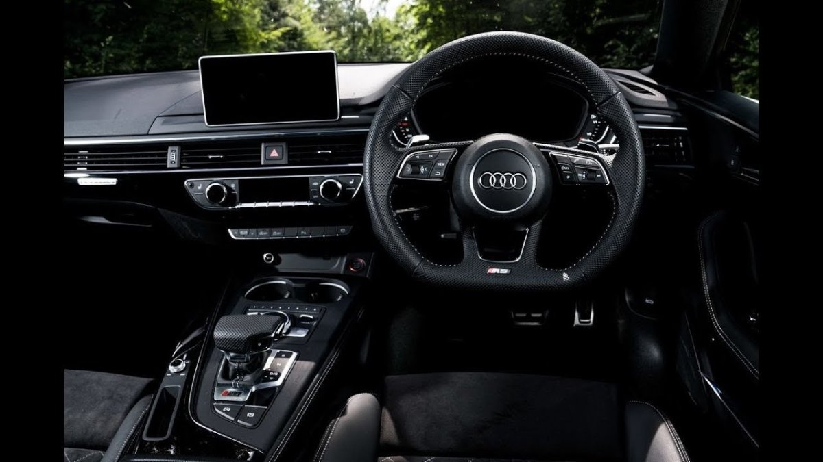 Audi rs5 2019 Interior