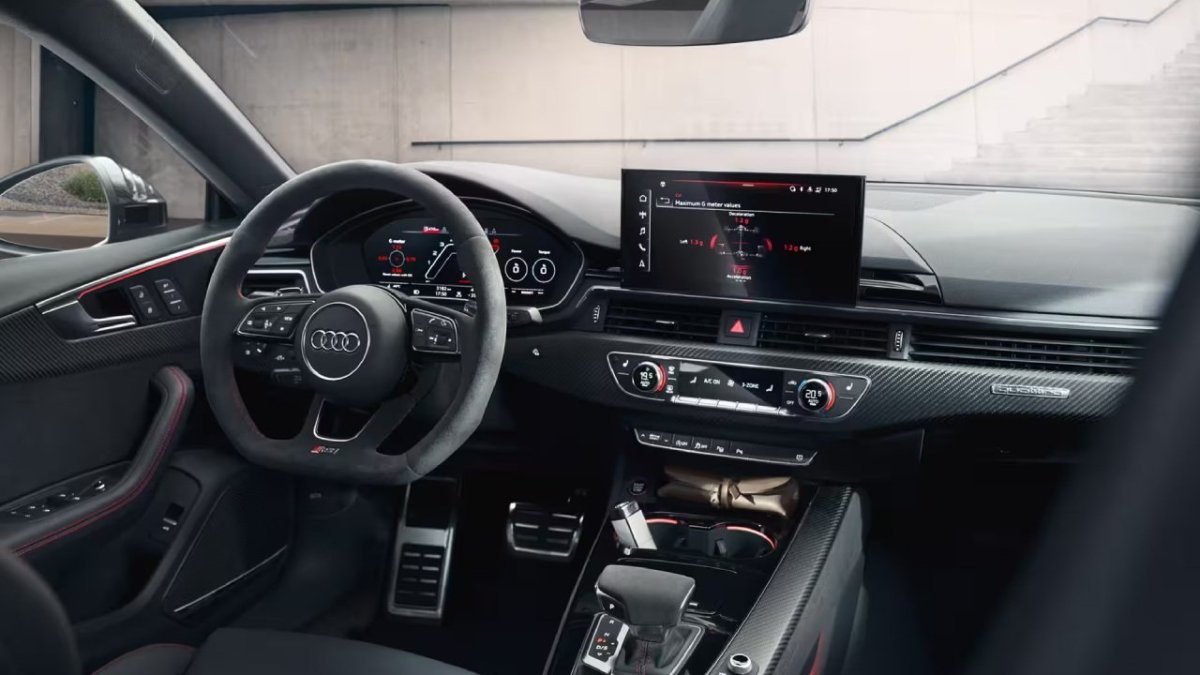 Audi q3 Sportback 2023 салон