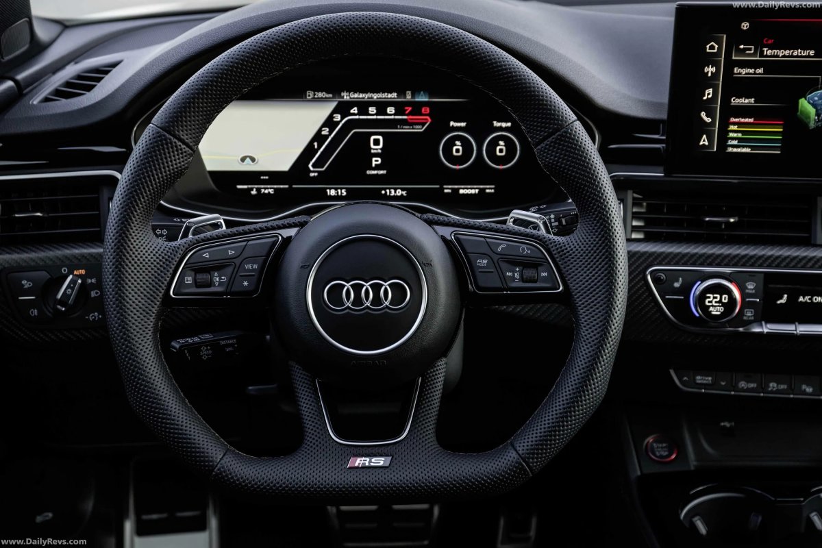 Ауди rs5 руль