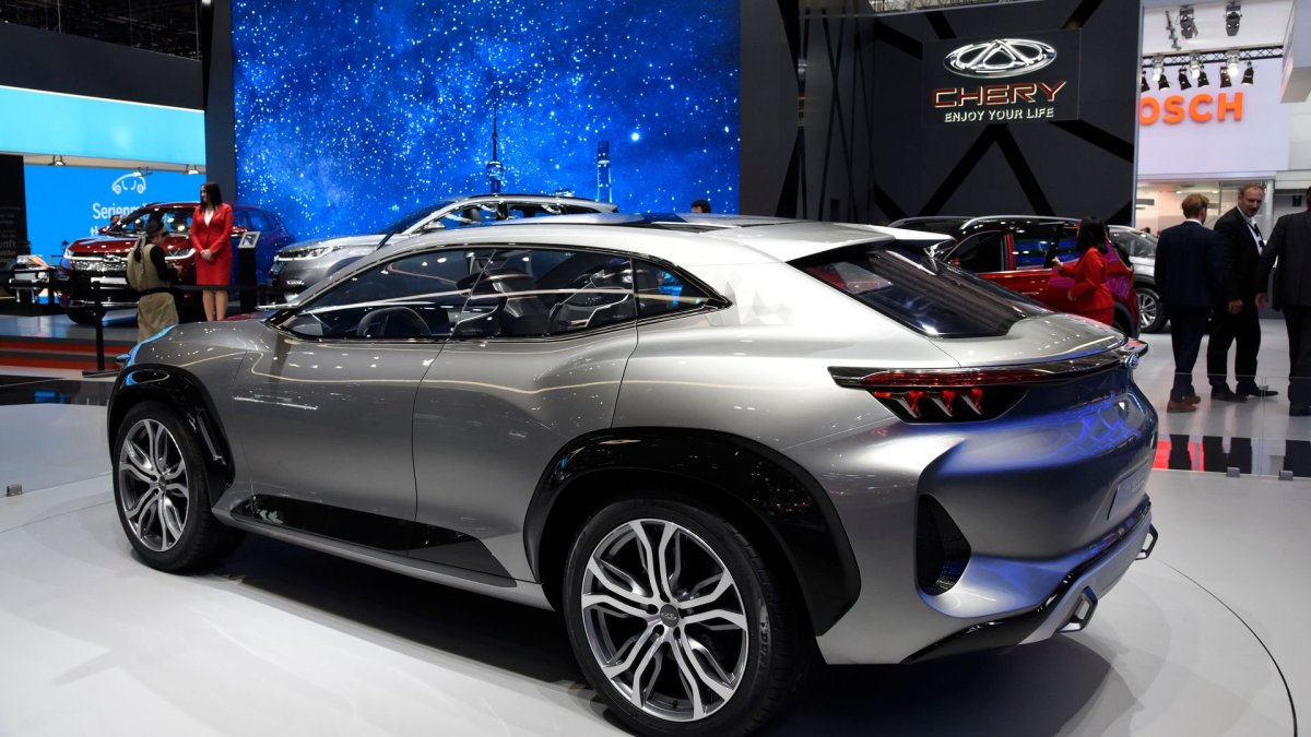 Чери кроссовер 2022