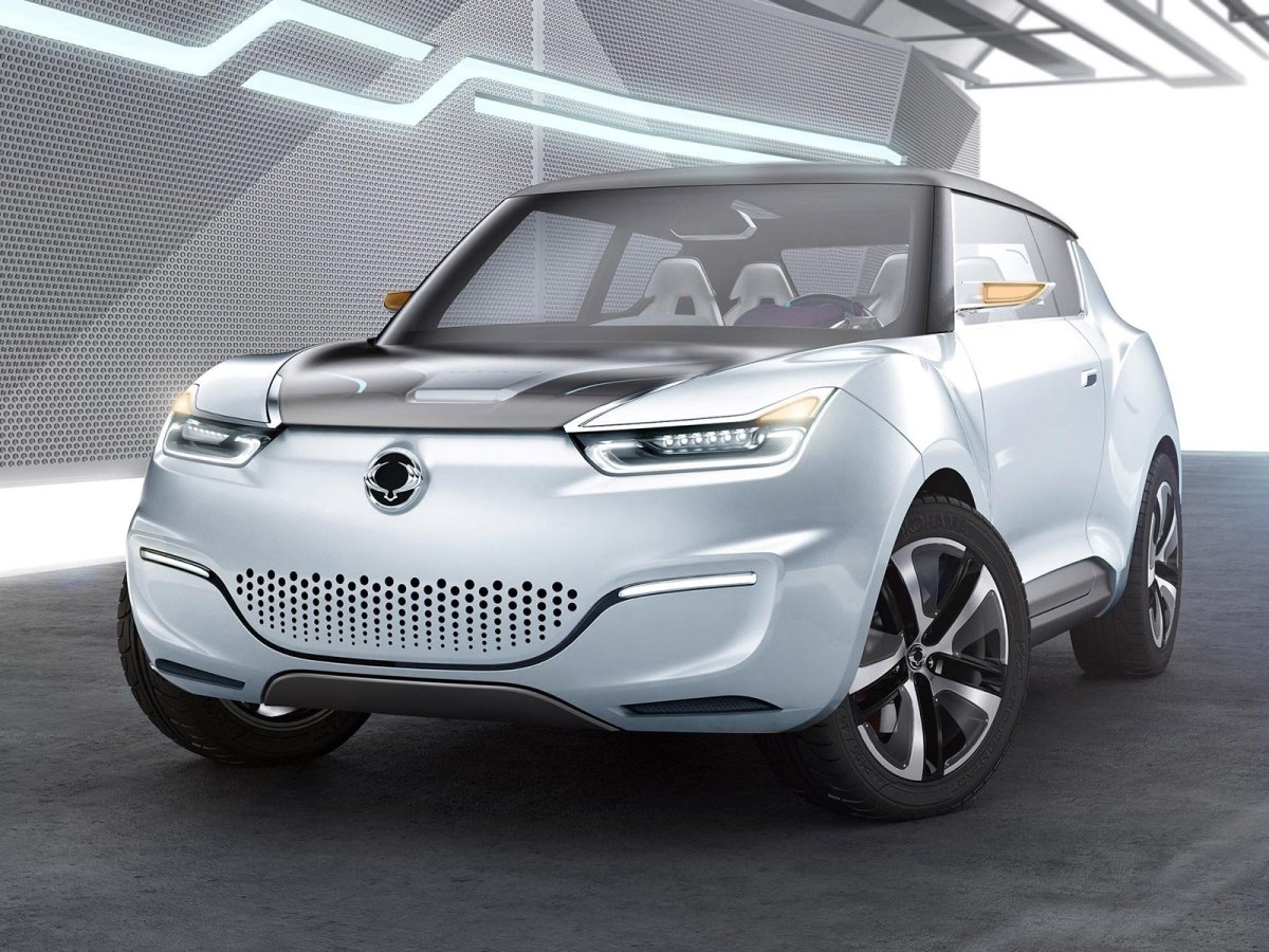 SSANGYONG Motor Company автомобили