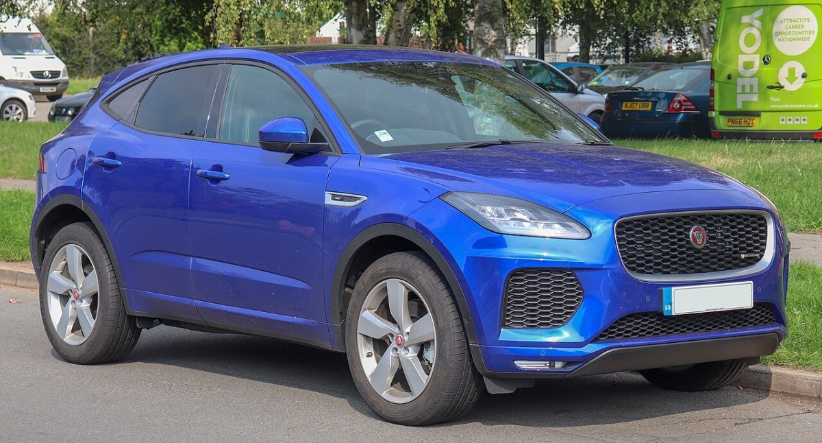 Jaguar e-Pace 2018