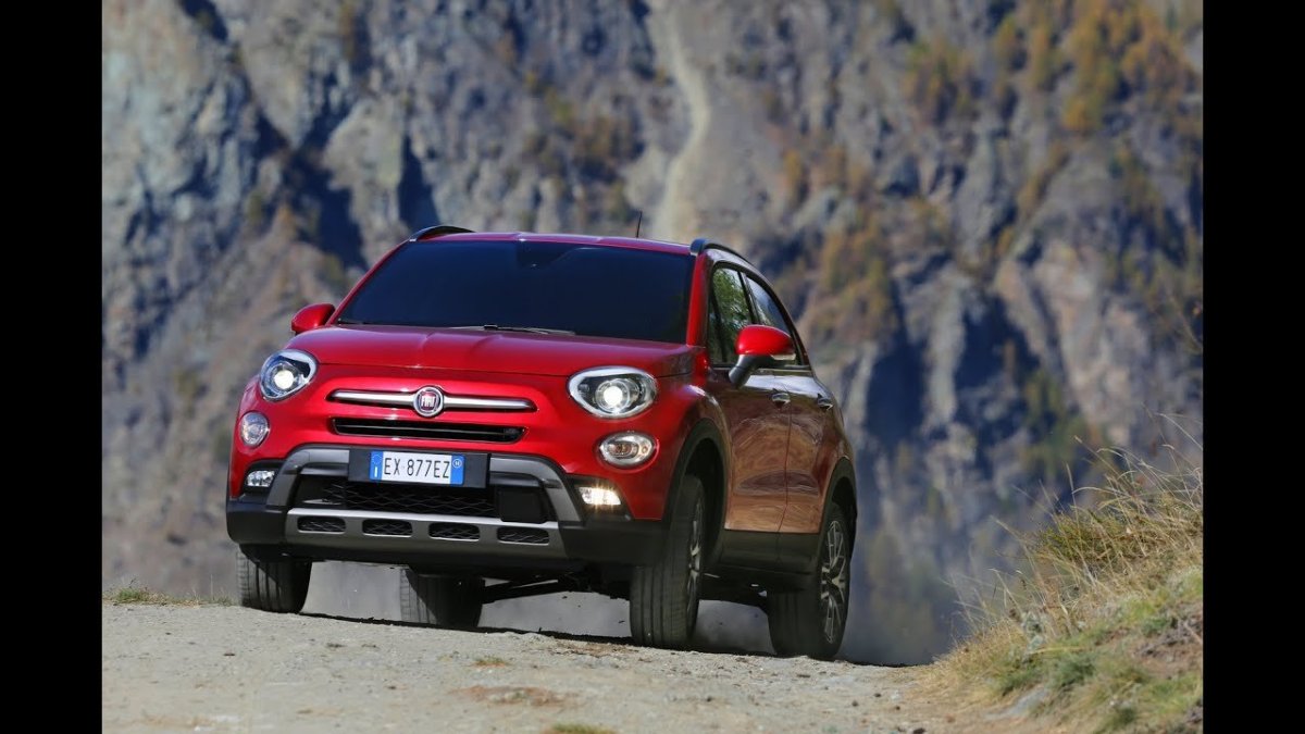 Fiat 500x Cross