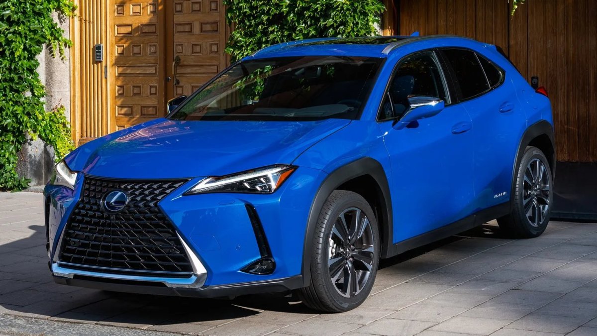Lexus UX Hybrid