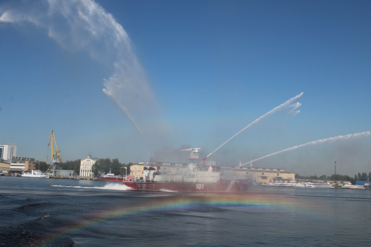 Пожарные корабли России