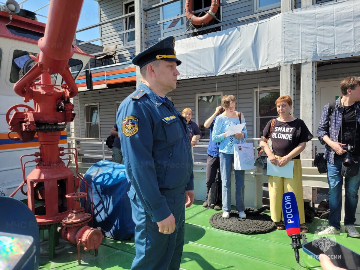 Экскурсия в пожарную часть