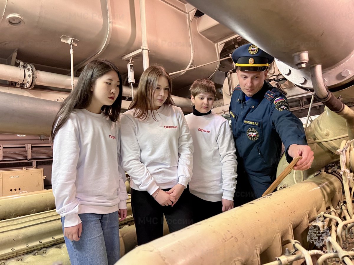 Пожарные корабли первые