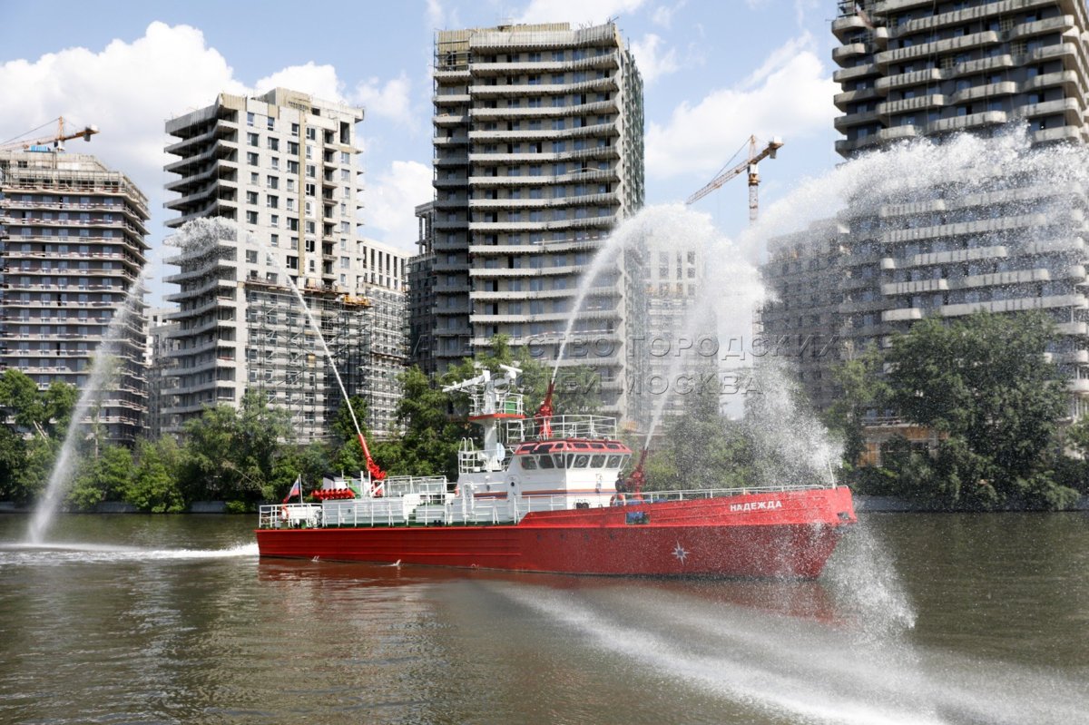 Московская Акватория