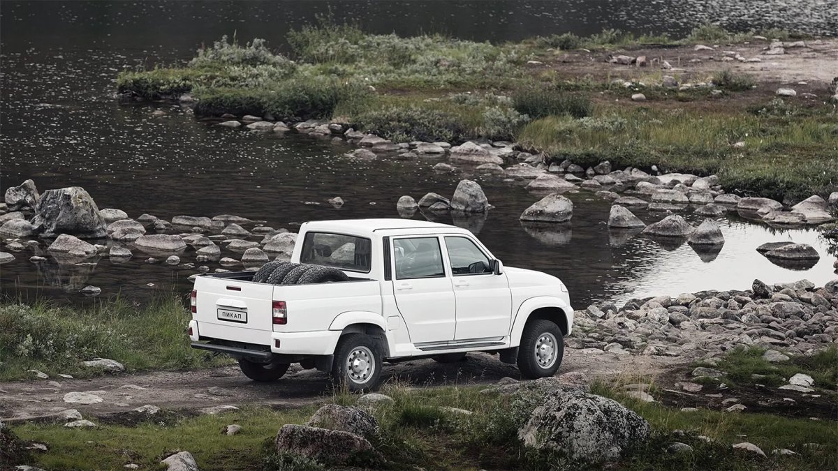 УАЗ Pickup 2021