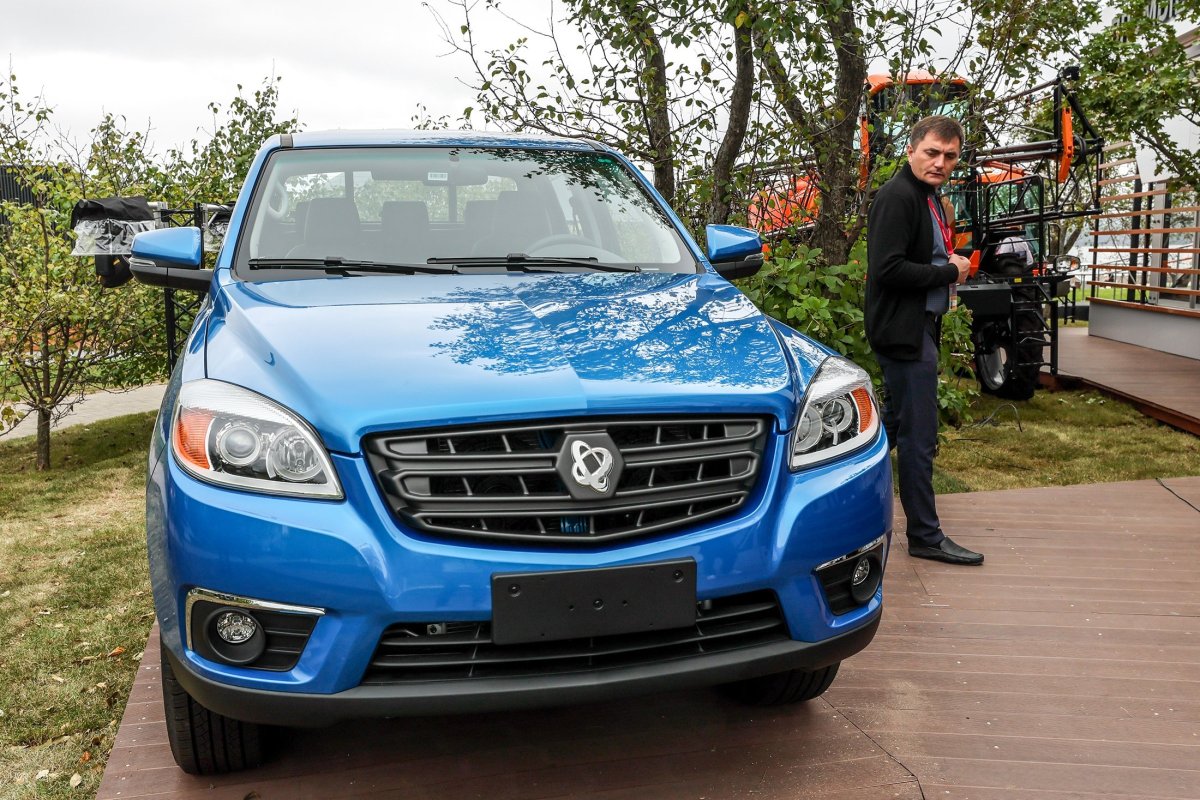 Sollers st6 пикап