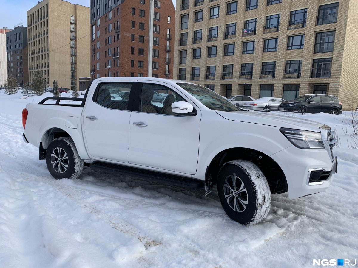 Машина Барс пикап 2022