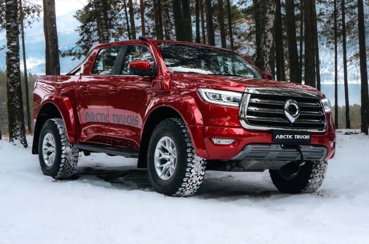 Great Wall пикап 2022