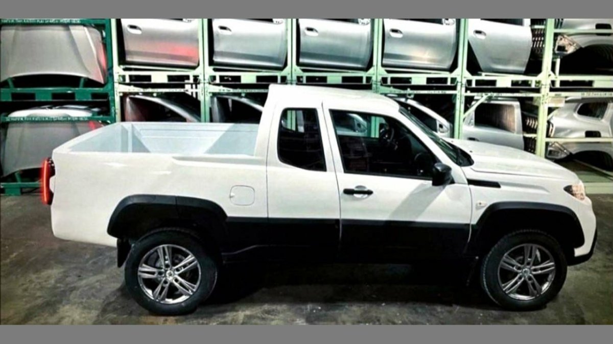 Лада Нива пикап 2023