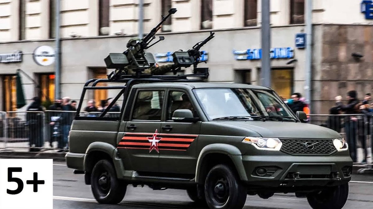 УАЗ-3163 Патриот военный