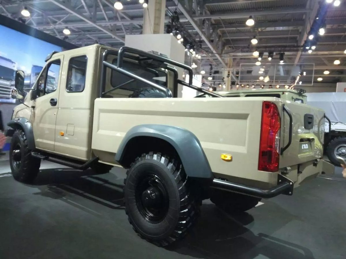 ГАЗ Некст пикап
