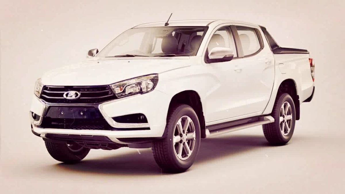 Lada Vesta пикап