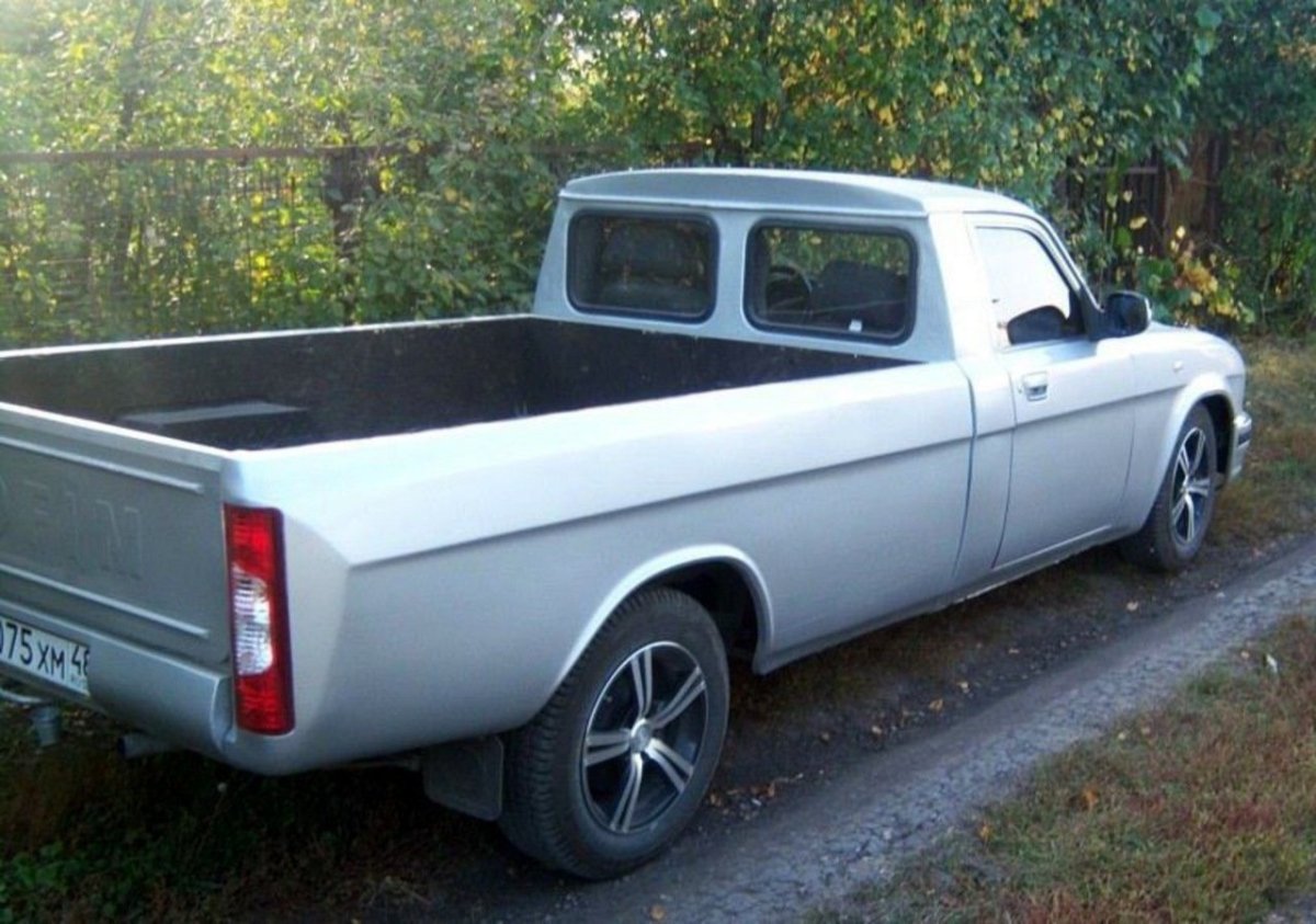 ГАЗ 31105 пикап