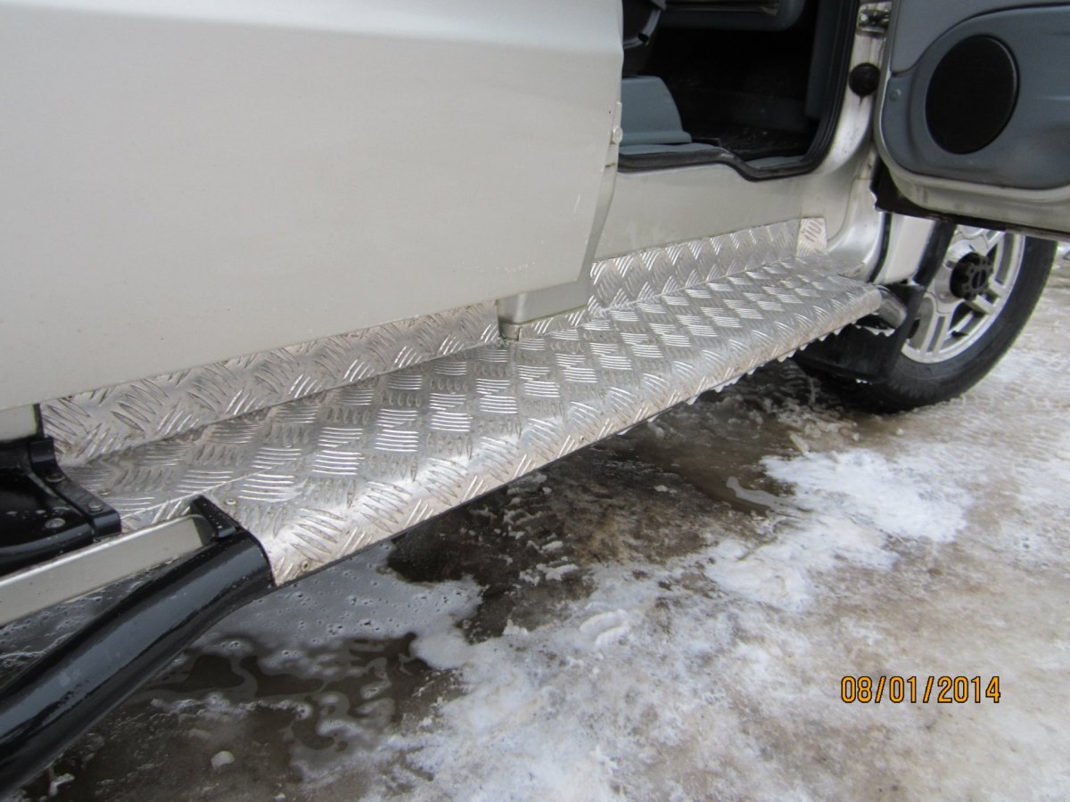 Ремонтный порог УАЗ Патриот