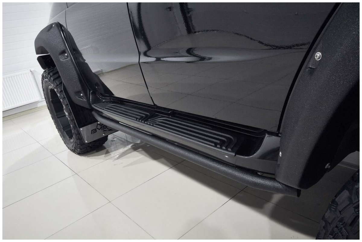 Силовые пороги УАЗ Патриот 2017