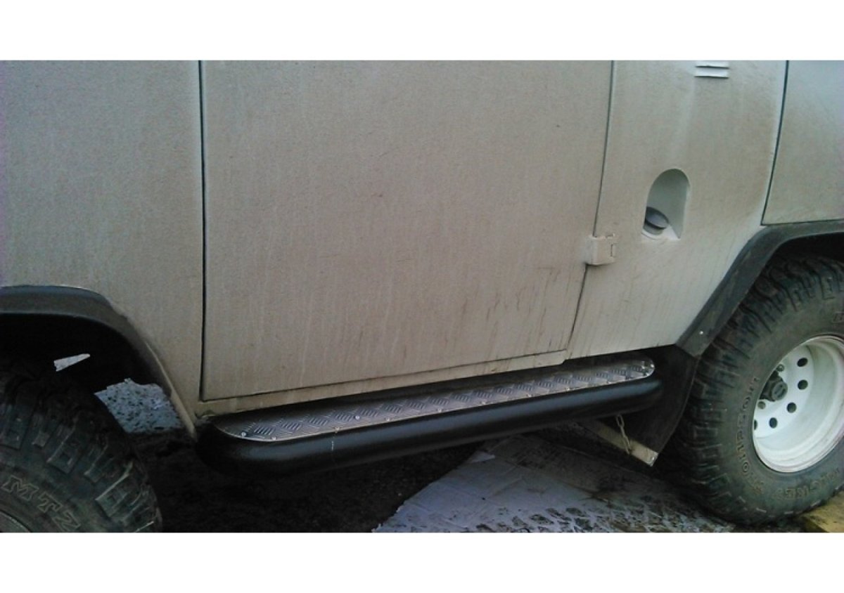 Силовые пороги на УАЗ 452 Буханка